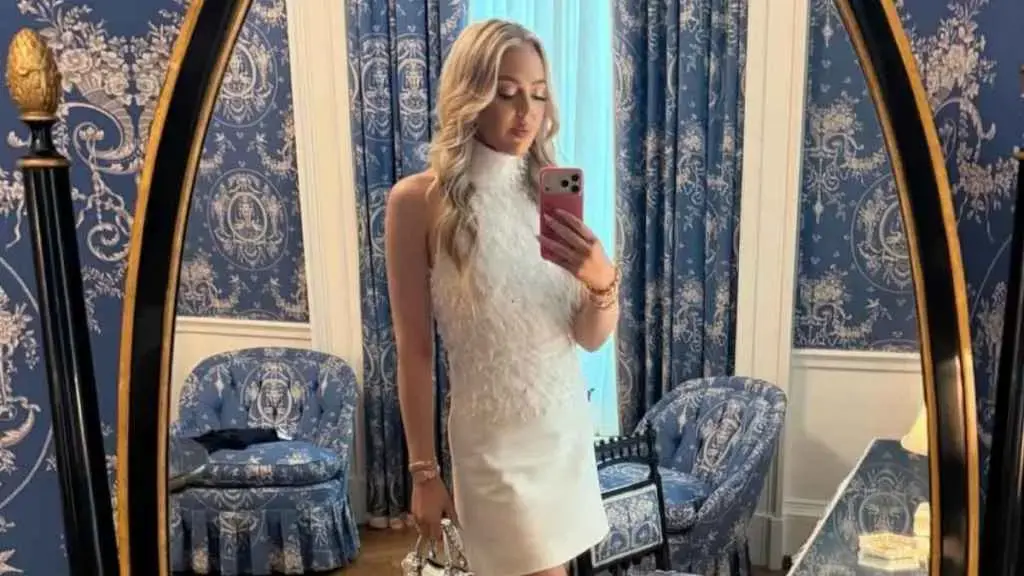 Tiffany Trump's Daring Minidress Steals the Show