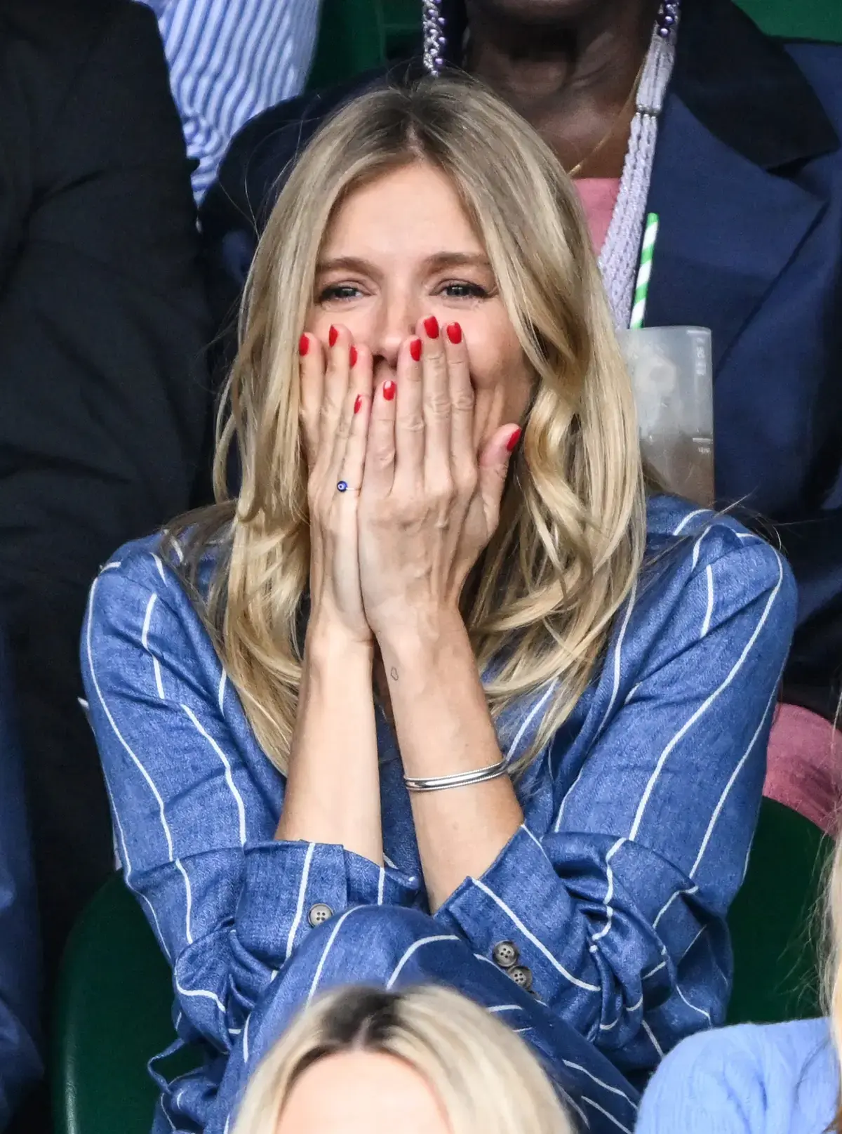 Tomato Red Nails Are Summer's Hottest Trend