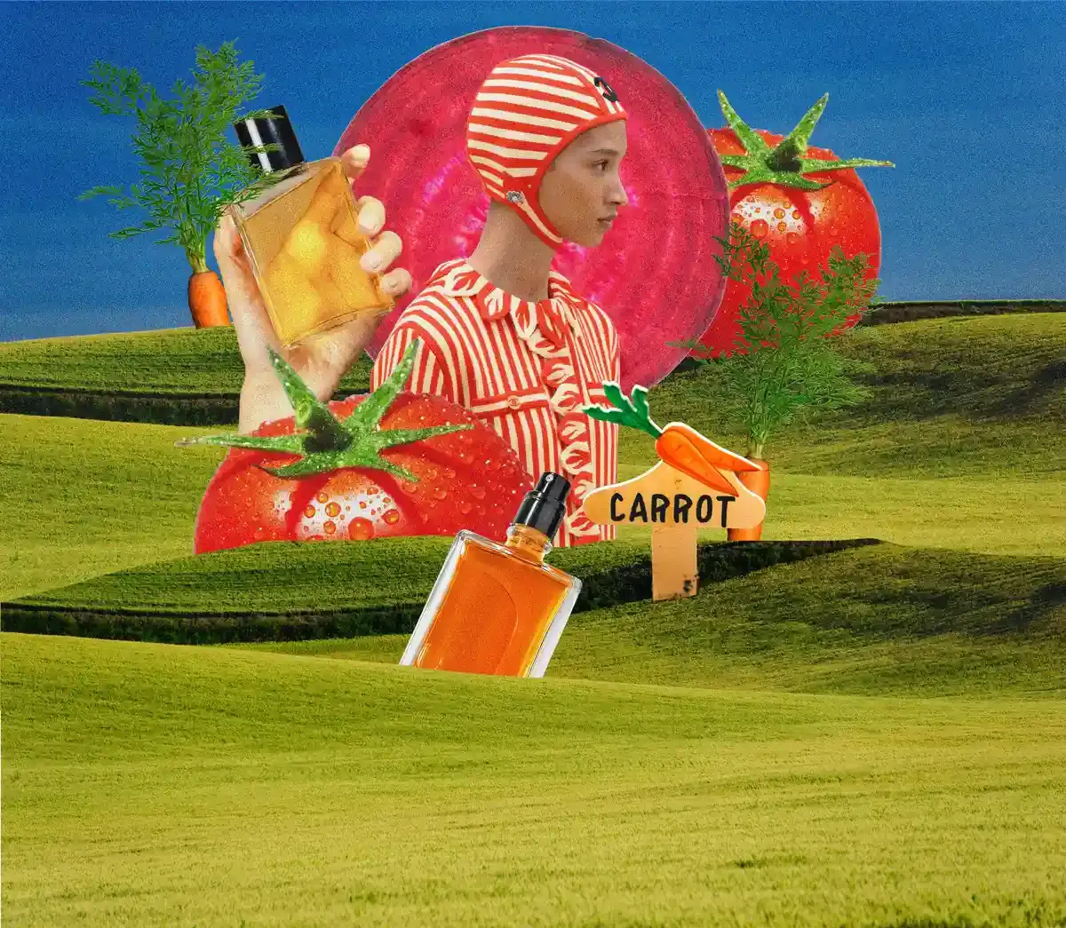 Tomato Scent Craze Sweeps Fragrance Market