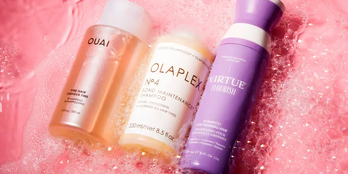Top Shampoos for Thinning Hair Identified by Experts