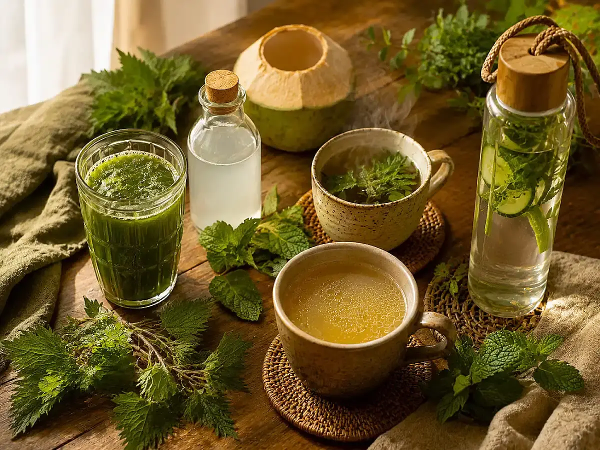 Unlock Healthier Hair Through Your Diet