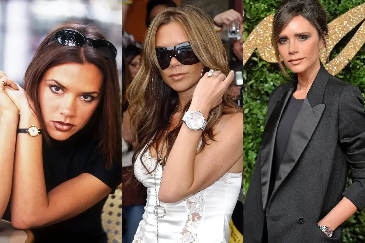 Victoria Beckham's Evolving Timepiece Collection
