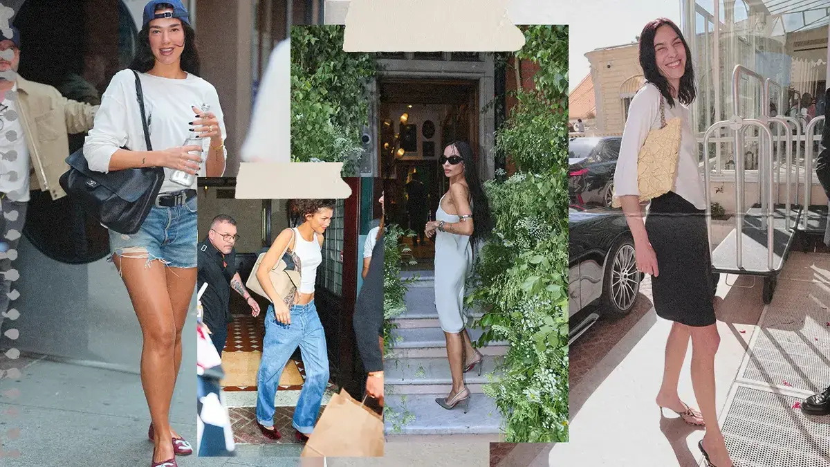 Vogue’s Top Celebrity Spring Looks: Shop the Styles of Zoë Kravitz, Dua Lipa, Rihanna and More