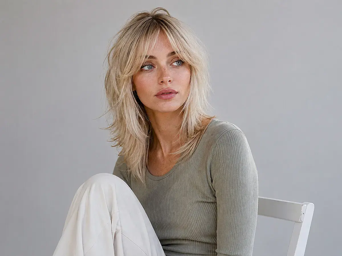 Wolf Cuts Revitalize Thin Hair