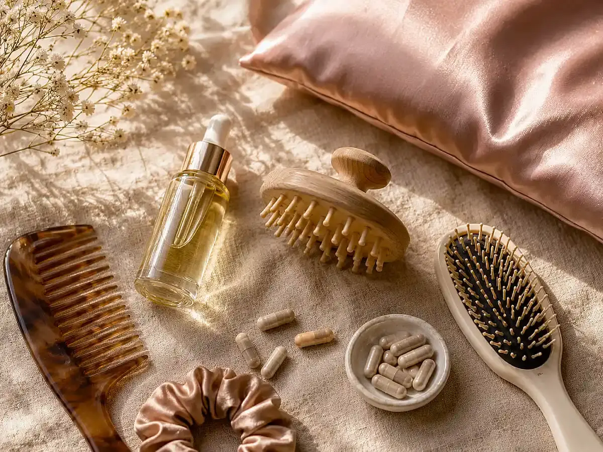 Your First Step to Stronger, Longer Hair