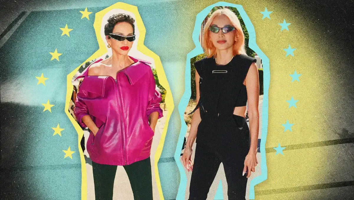 Zebra vs. Cheetah, Sequin vs. Tweed: Street Style Battles Heat Up After July Couture Shows