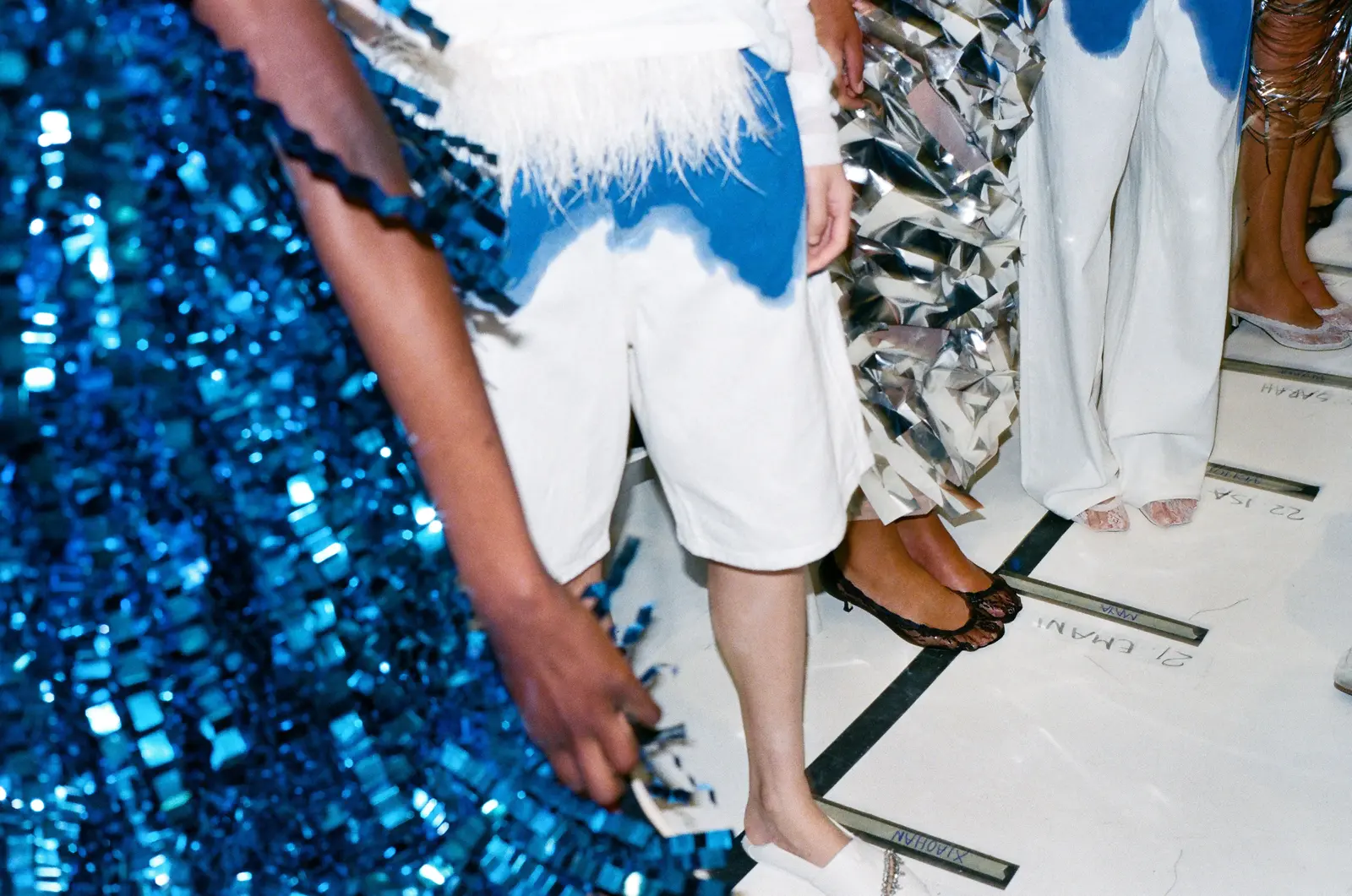 23-Year-Old Evelina's Sock-Like Shoes Steal the Show at New York Fashion Week