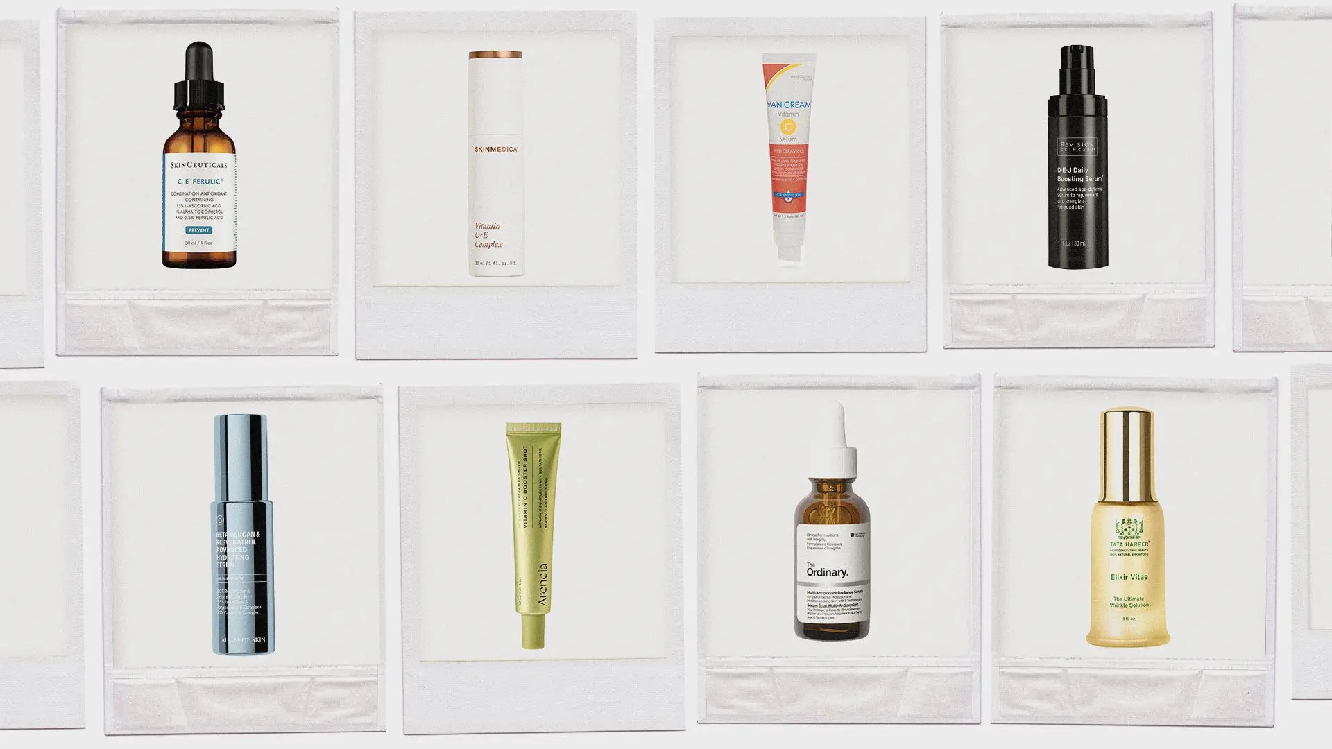 8 Antioxidant Serums That Guard Skin From Future Damage