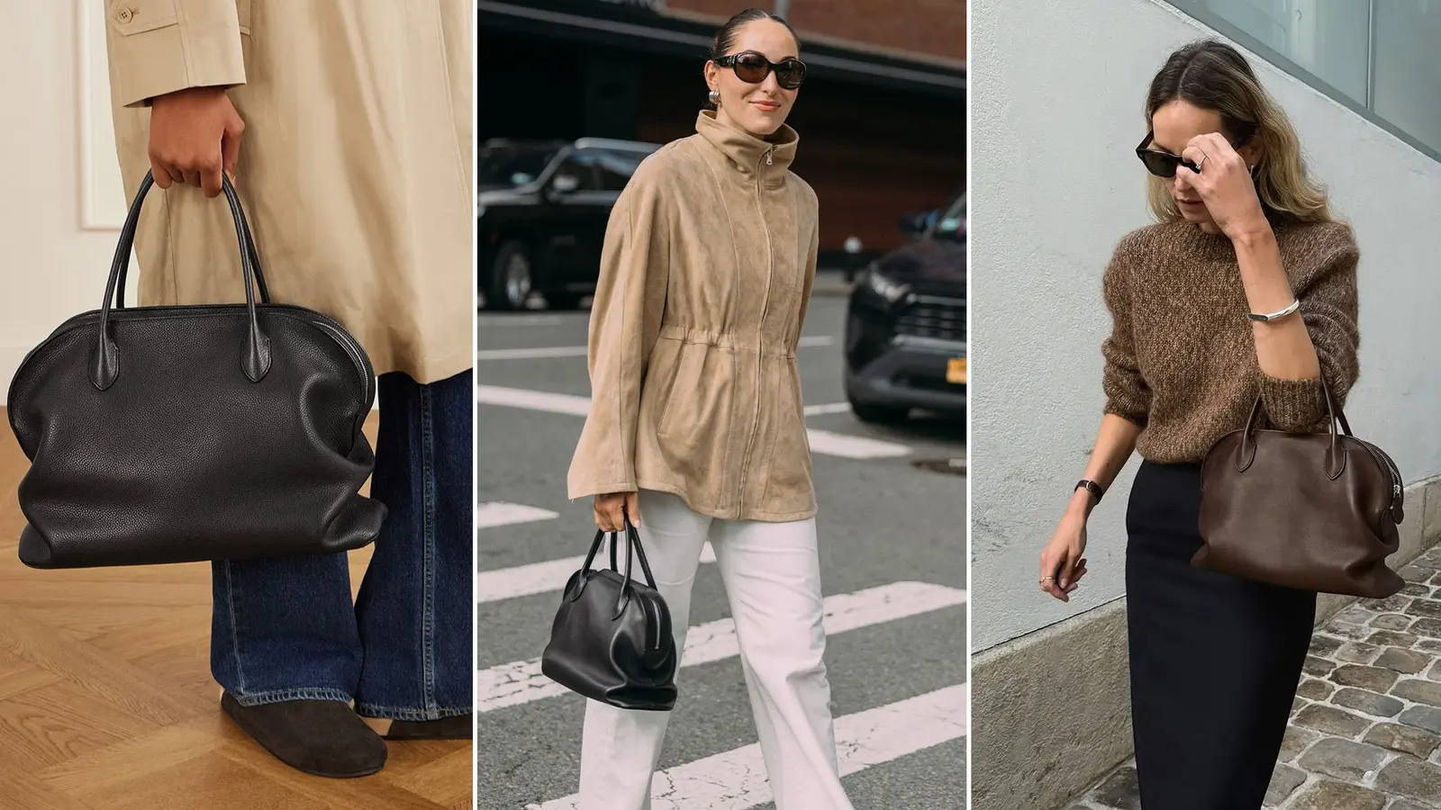 The Row's Agnes Bag: A Street Style Icon Surpassing the Margaux