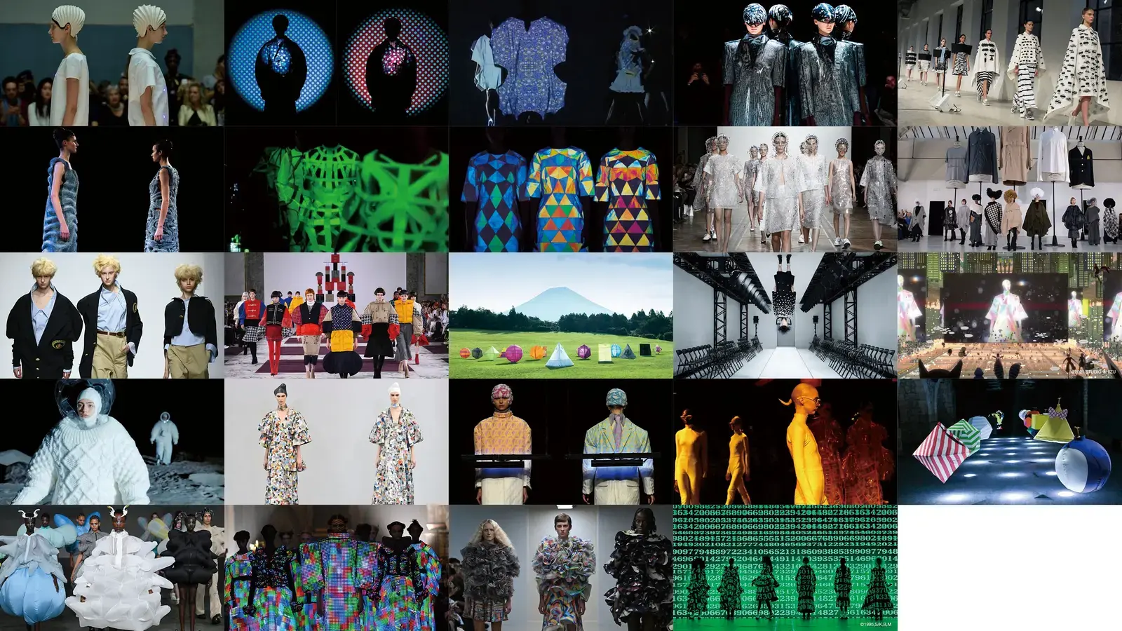 Anrealage Celebrates 25 Seasons With Alphabet Collection