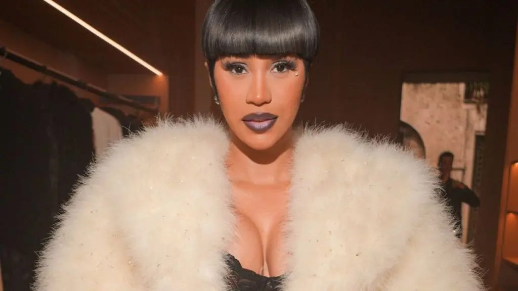 Cardi B Makes a Bold Fashion Statement at Milan’s Gucci Showcase