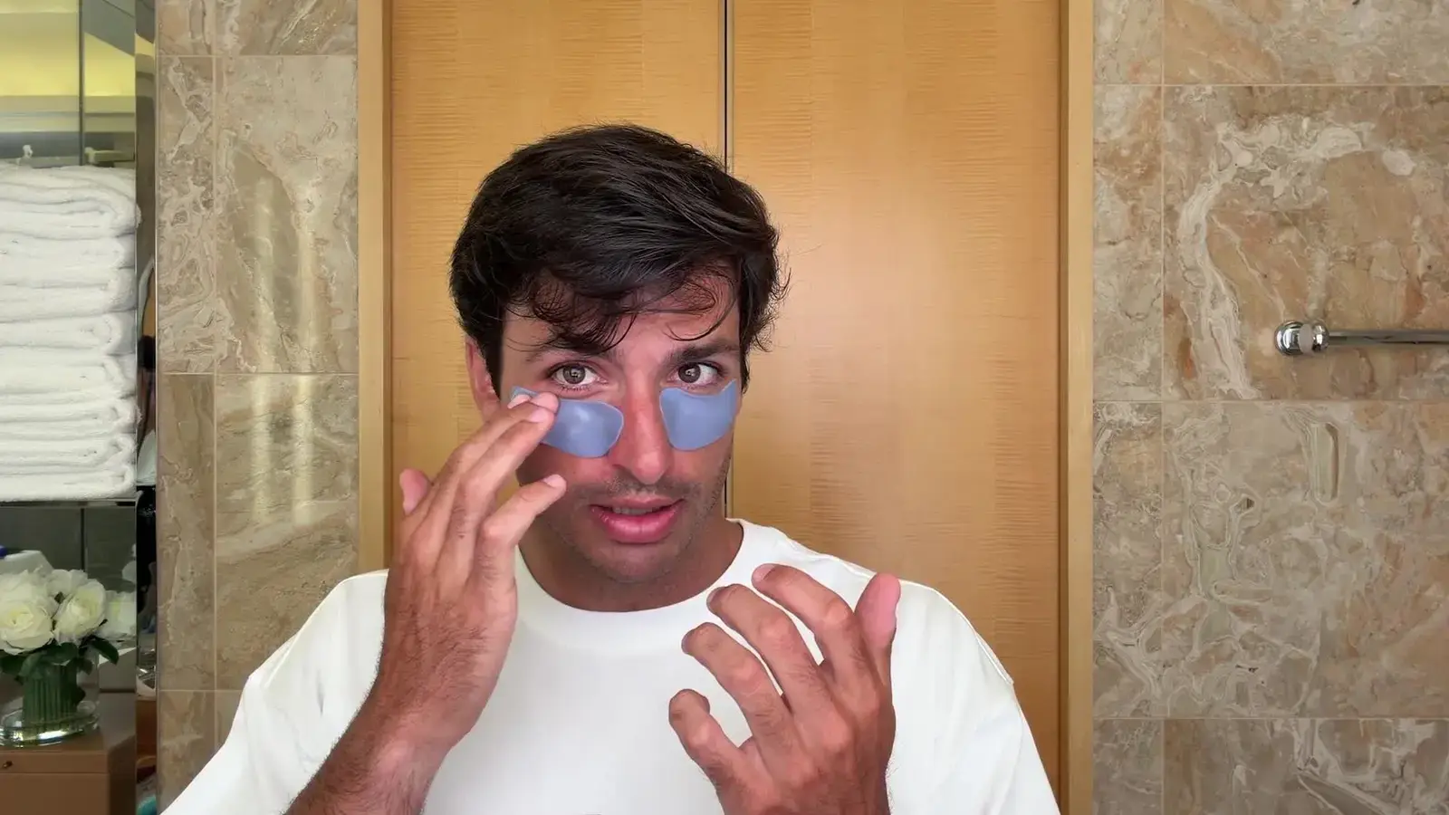 Carlos Sainz Reveals the One Grooming Rule He Lives By