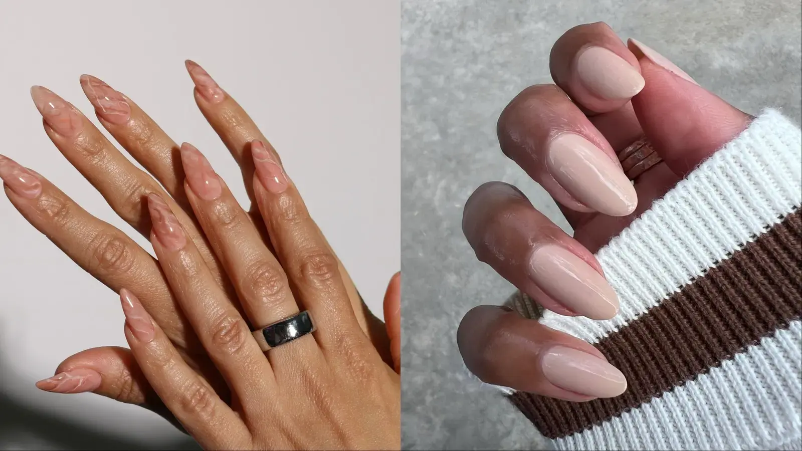 Chai latte manicures are defining the autumn nail trend for 2026