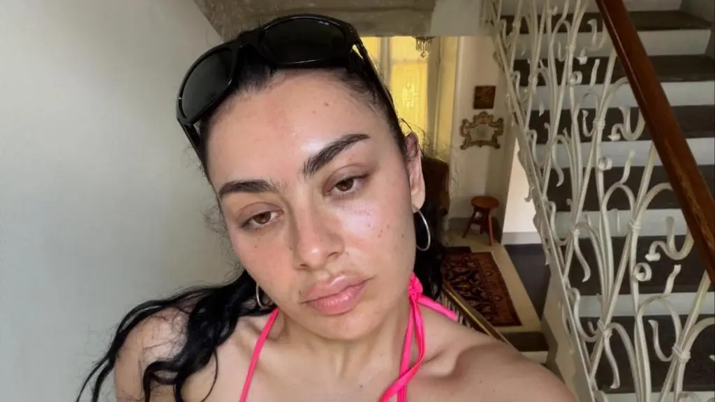 Charli XCX Lands Playboy Cover in Daring Lace Lingerie