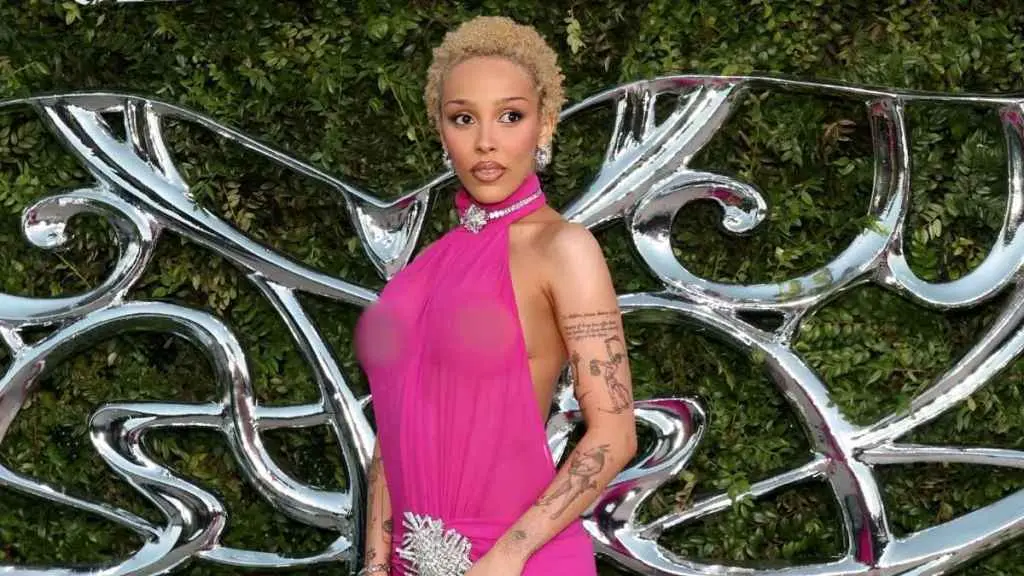 Doja Cat Commands Attention in Daring Sheer Gown at Lucas Museum Gala