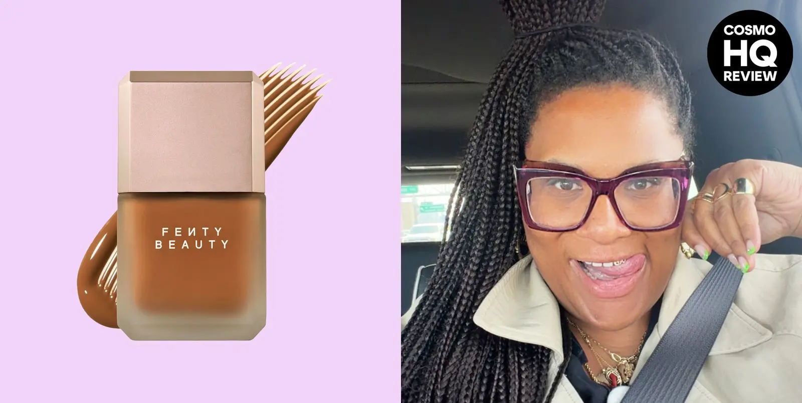 Fenty Beauty’s New Fluid Flex Foundation: Four Editors Put It to the Test