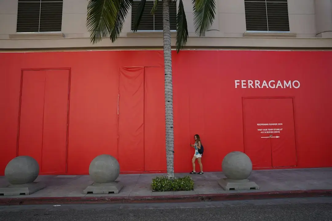 Ferragamo Spring 2027: Pocket Calls