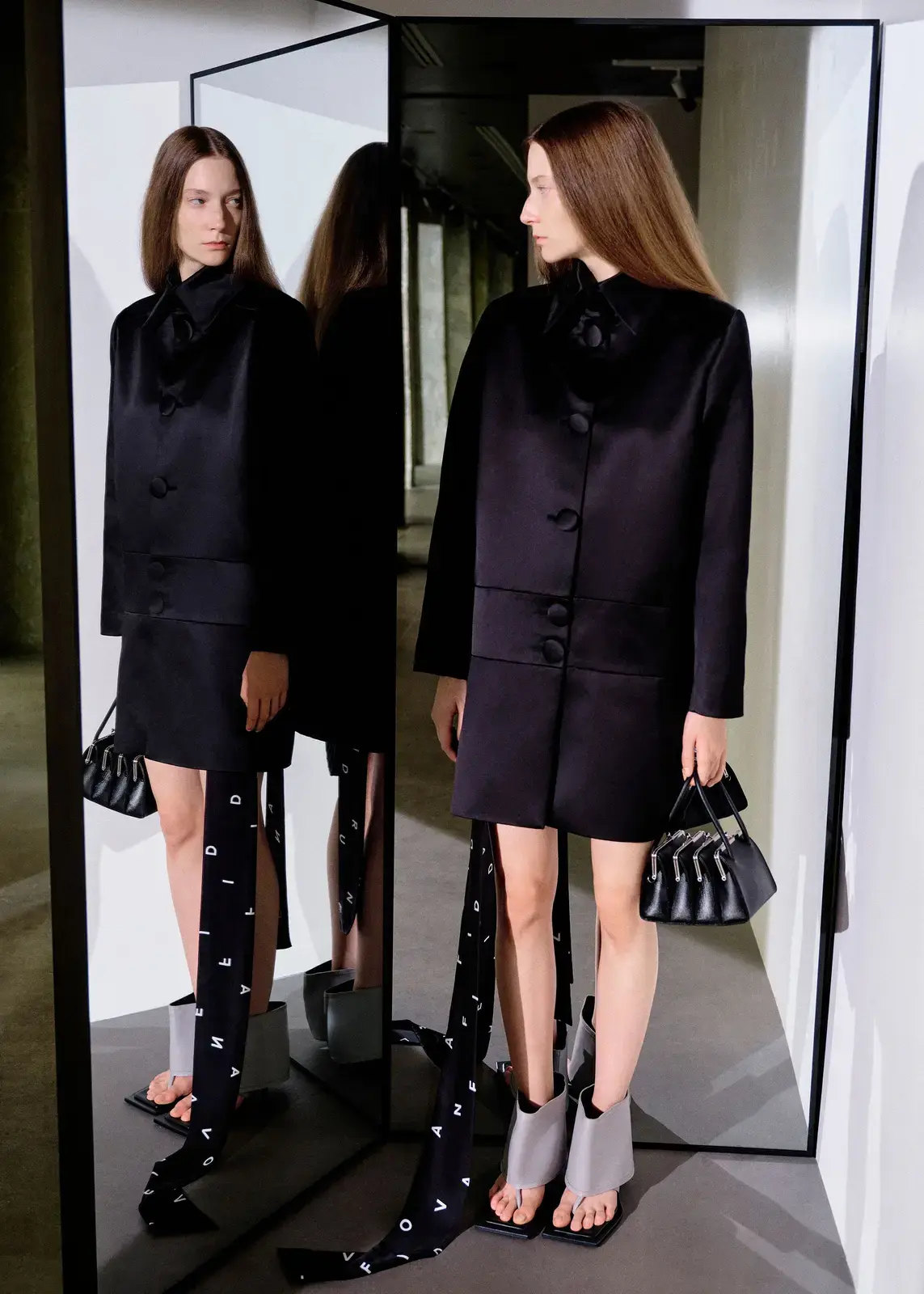 For Her Paris Fashion Week Debut, Fidan Novruzova Makes a Case for Vanity