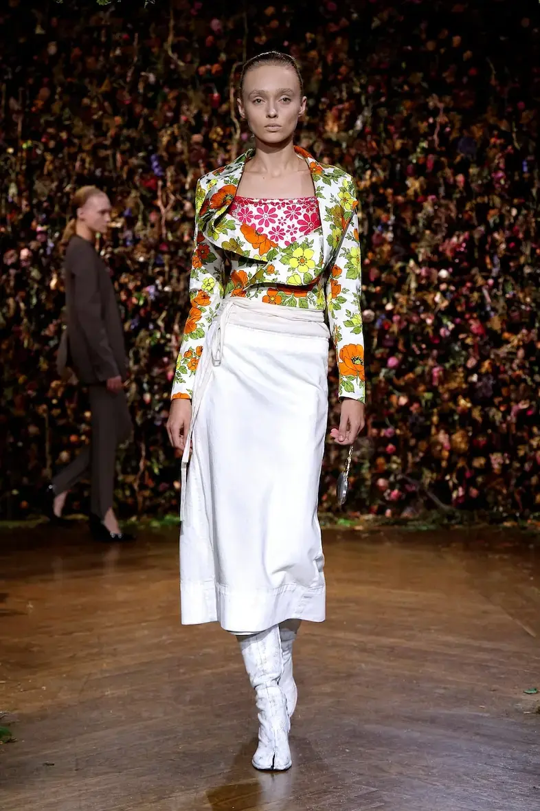 Glenn Martens Honors Raf Simons During Margiela Spring 2027 Show