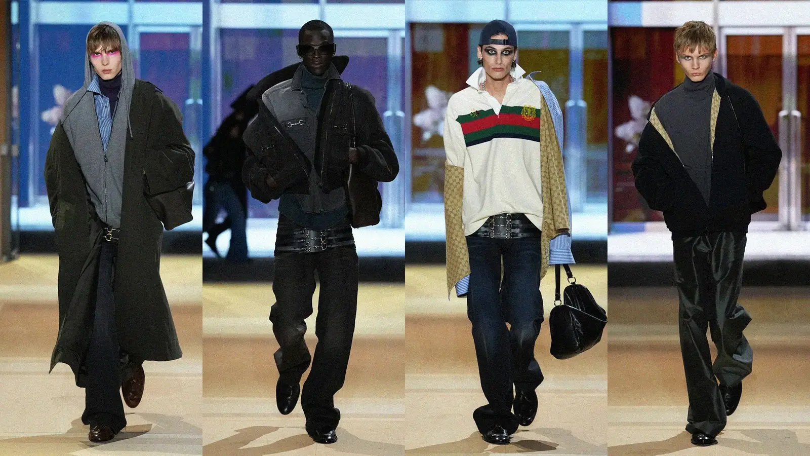 Gucci’s New Collection Pushes the Boundaries of „Half‑Wear” Jackets