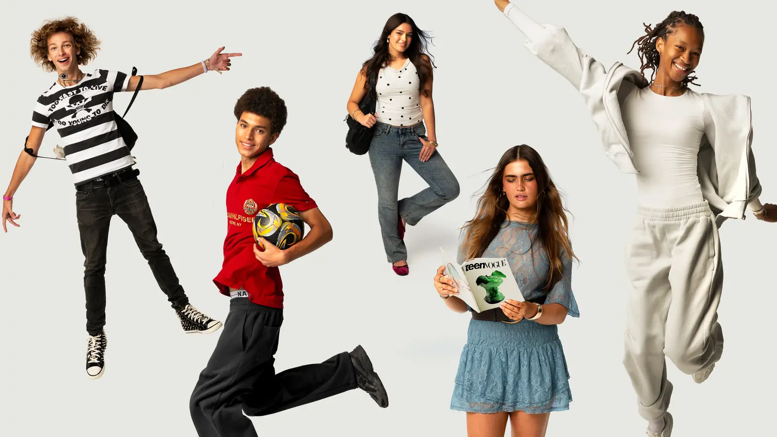 High School Students Showcase Defining Back-to-School Fashion Choices