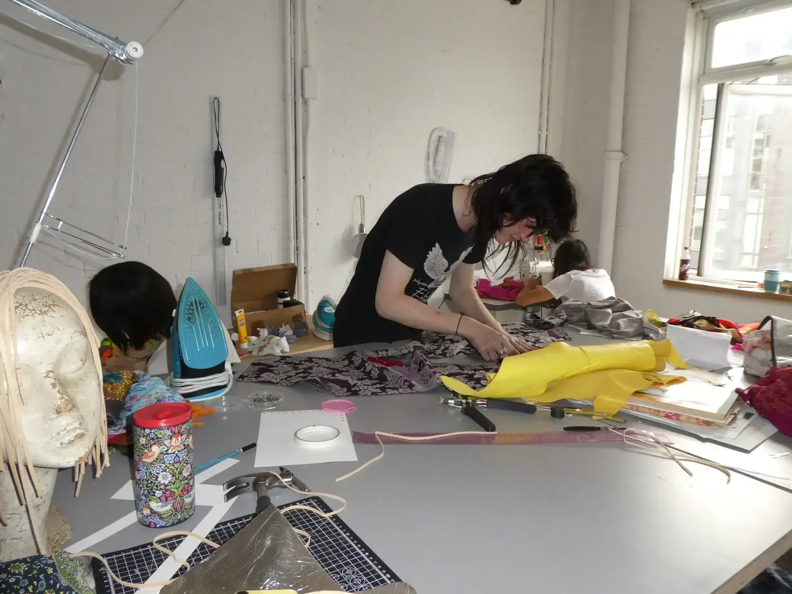 How I Traded Fashion Week Press Passes for a Sewing Machine
