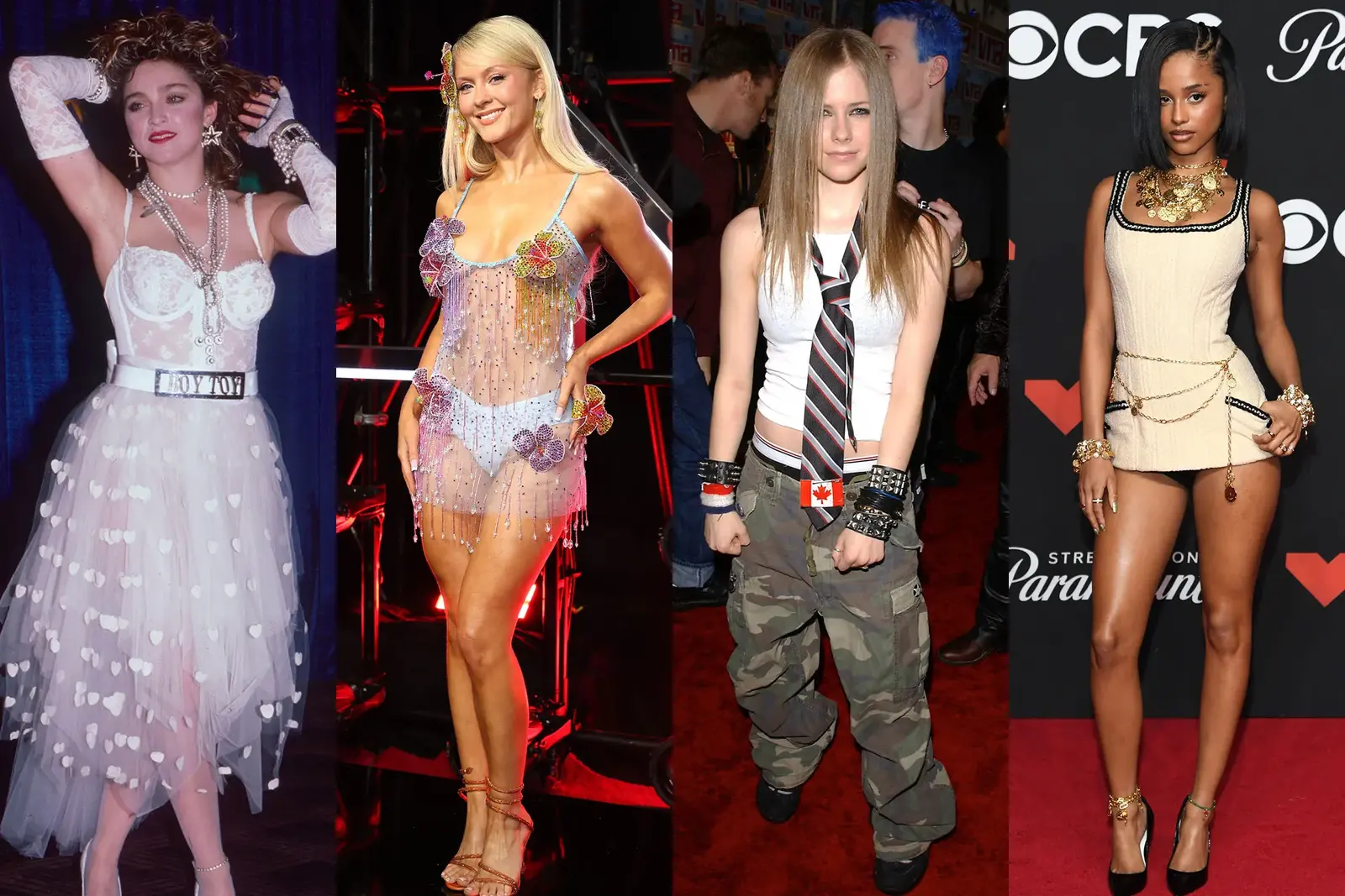 Iconic Fashion Moments That Defined the MTV Video Music Awards
