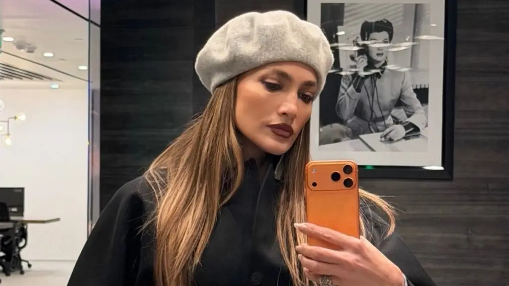 Jennifer Lopez Stuns Fans With Sheer, Thong-Showing Dress on Instagram