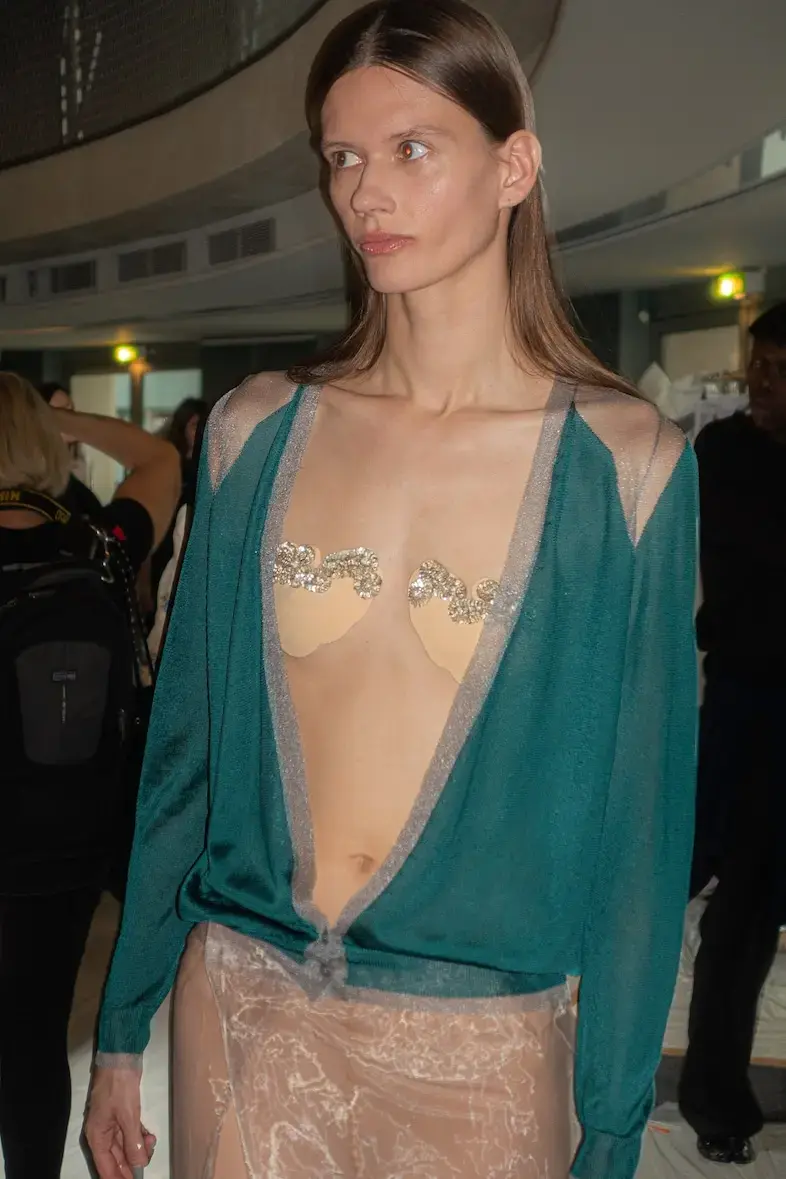 Julie Kegels Unveils Resilient SS27 Collection at Paris Fashion Week