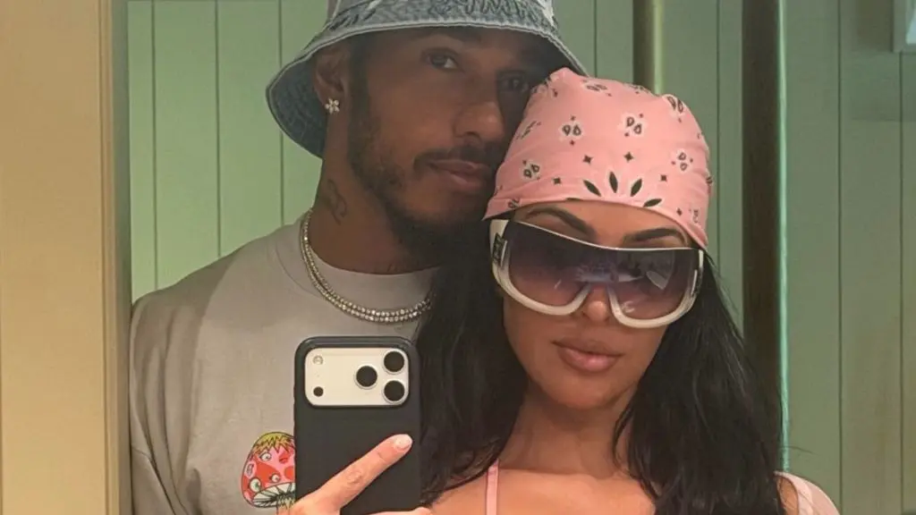 Kim Kardashian Stuns in Nude Dress During Lake Como Date with Lewis Hamilton