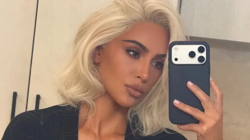 Kim Kardashian Turns Heads With Vintage Fashion Choice on the Great Wall