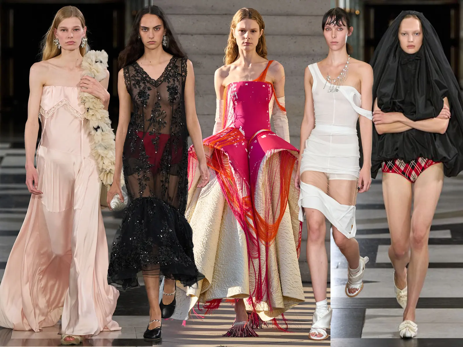 Trend Report: The London Fashion Week Runways Were Steeped In Sex Appeal