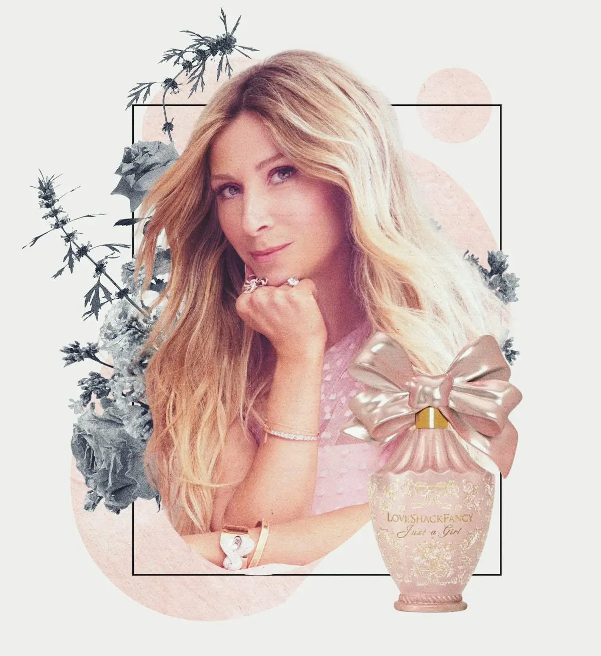 LoveShackFancy Unveils „Just A Girl” Fragrance, Channeling Feminine Decadence