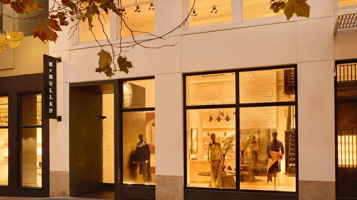 McMullen Unveils New Flagship Store in San Francisco Union Square