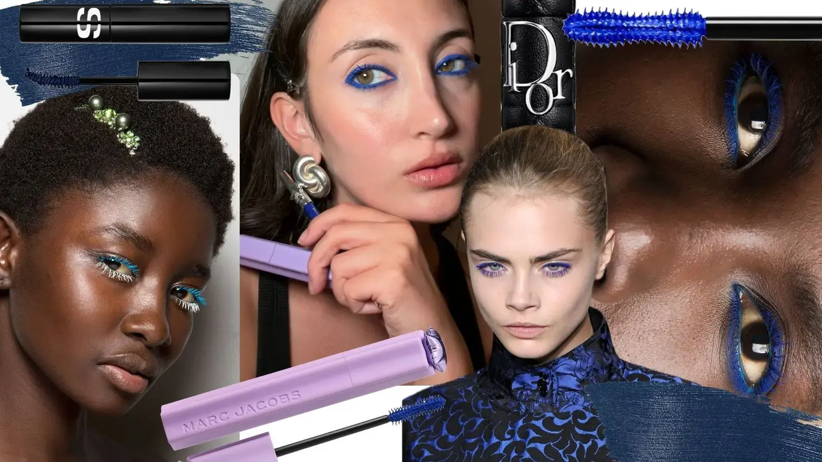 Revitalize Your Daily Beauty Routine With Vibrant Blue Mascara