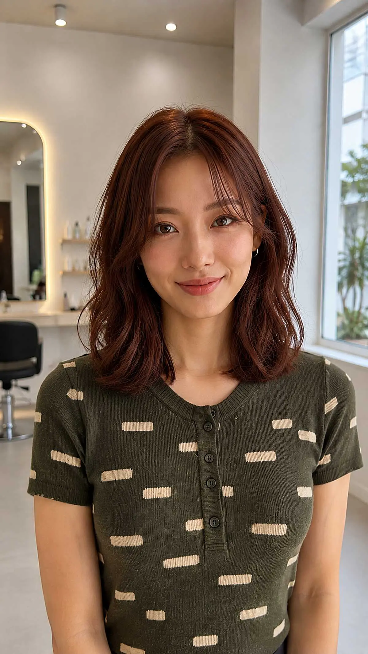 Revitalizing Medium-Length Hair Through Strategic Layering