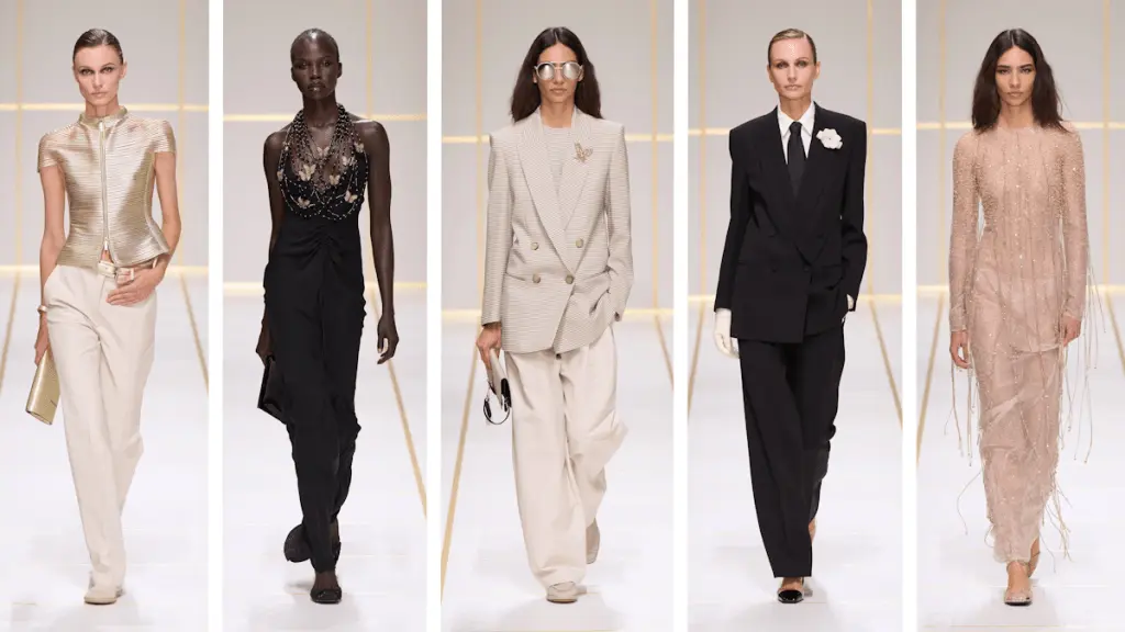 Silvana Armani Closes Milan Fashion Week With Refined Spring 2027 Line