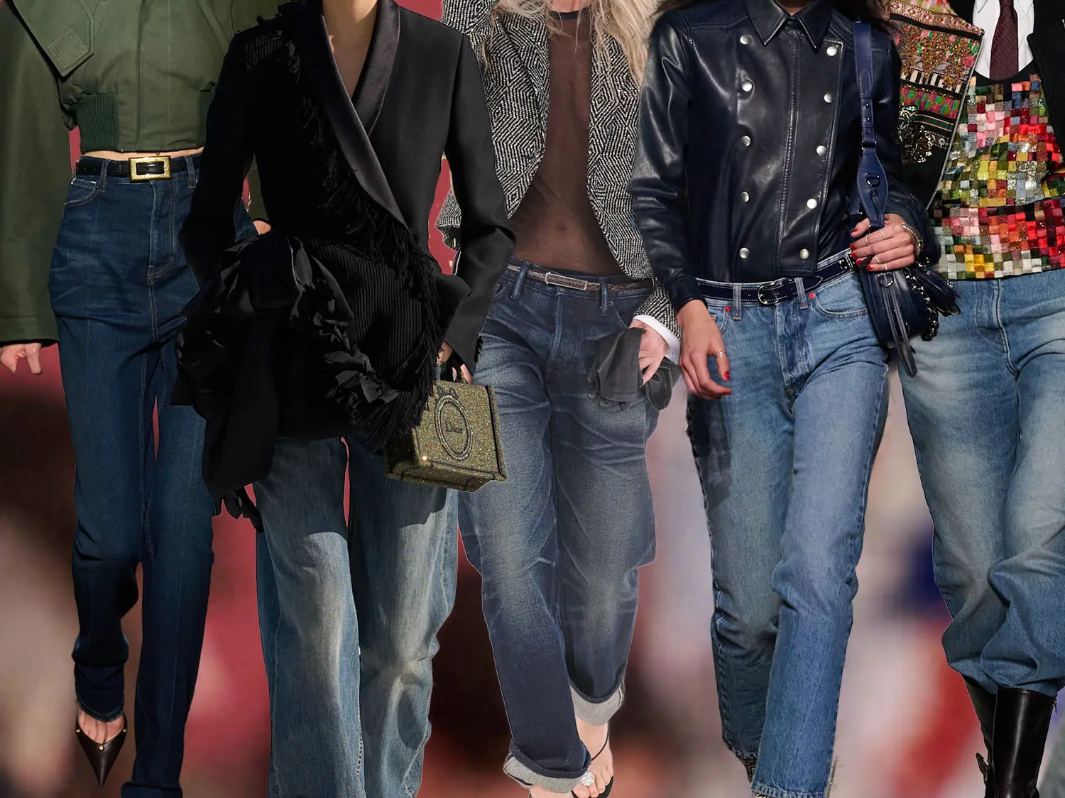 Six Key Denim Styles Define the Upcoming Fall Season