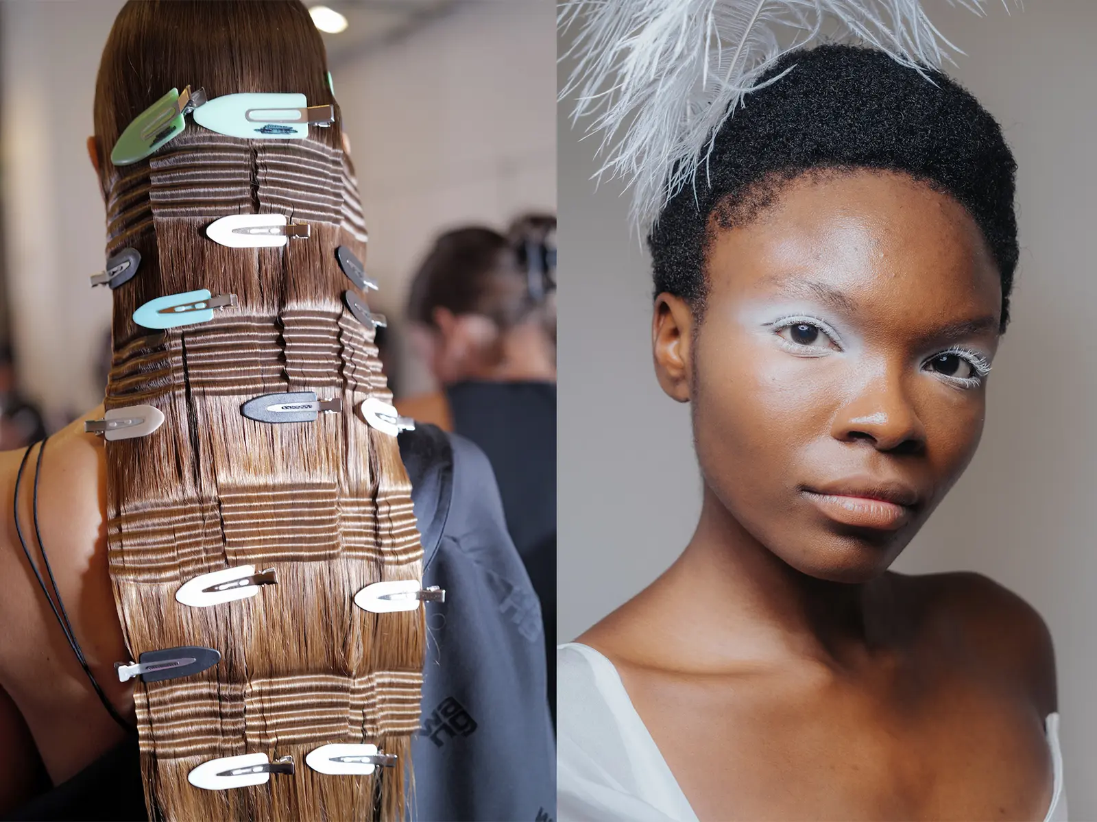 New York Fashion Week Beauty Trends Bring Nostalgia and Bold Drama