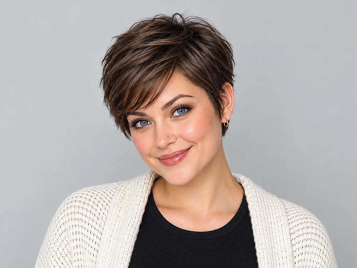 Soft Pixie Cuts Give Thin Hair a Fuller Look