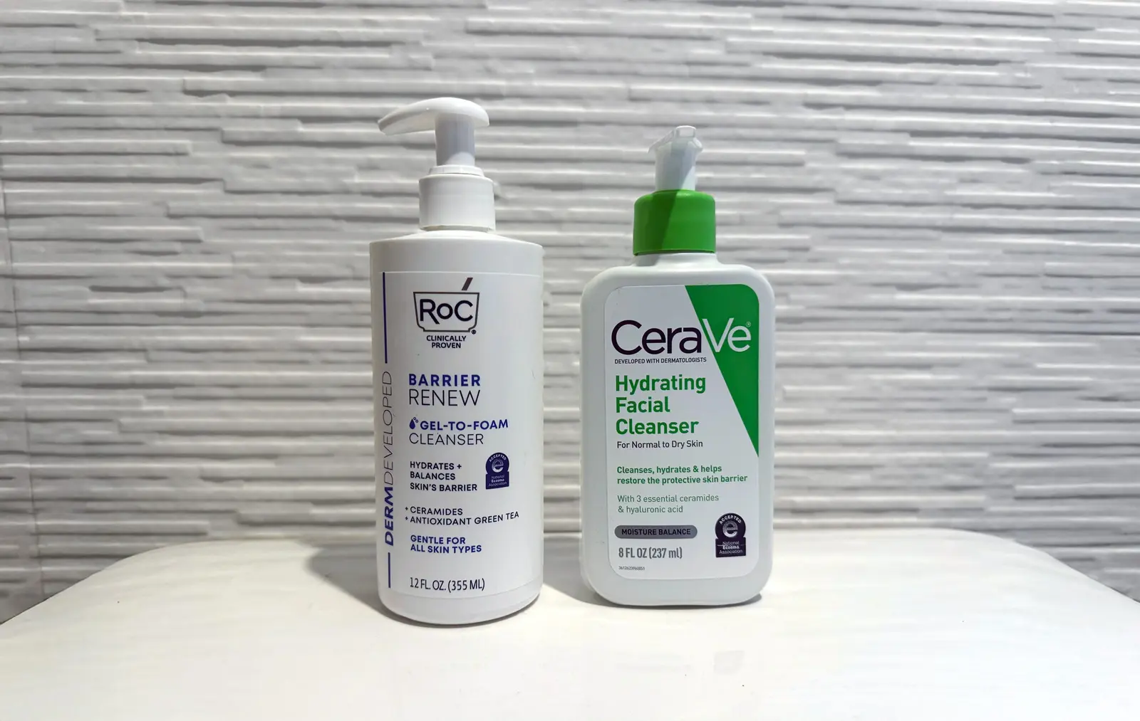 CeraVe vs. RoC: Which Drugstore Cleanser Delivers Better Results?