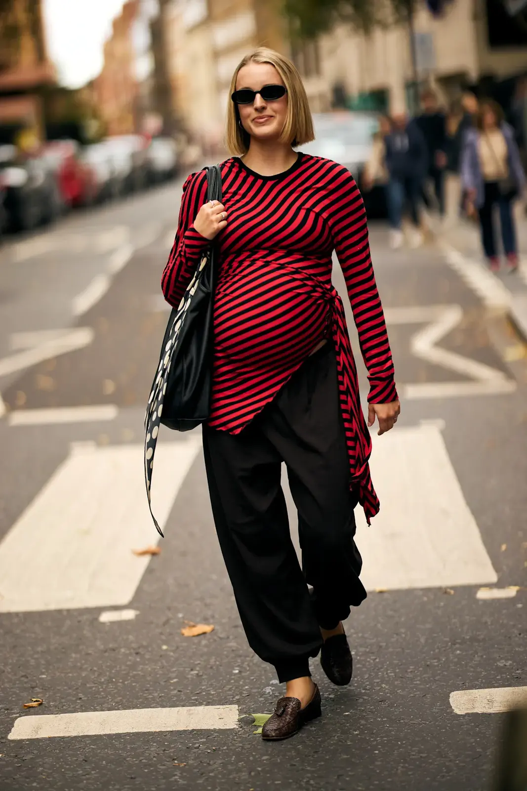 Vogue Shopping Editor Finds Maternity Style Without New Clothes