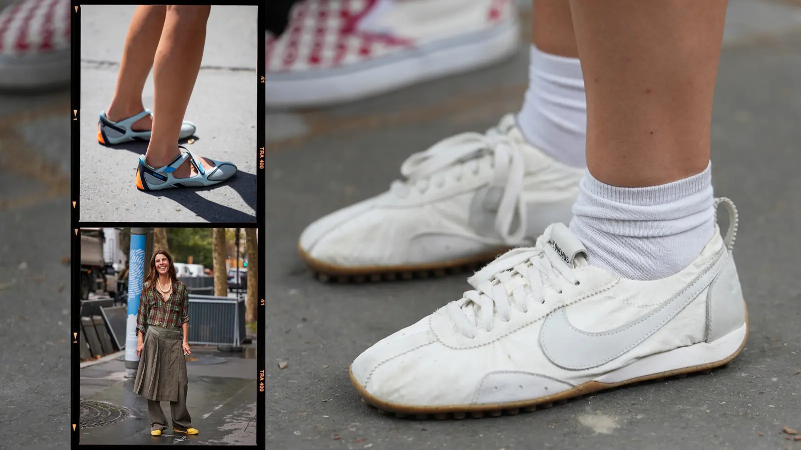 Do as the Parisians Do and Wear One of These 5 Trainer Trends We Spotted During Fashion Month