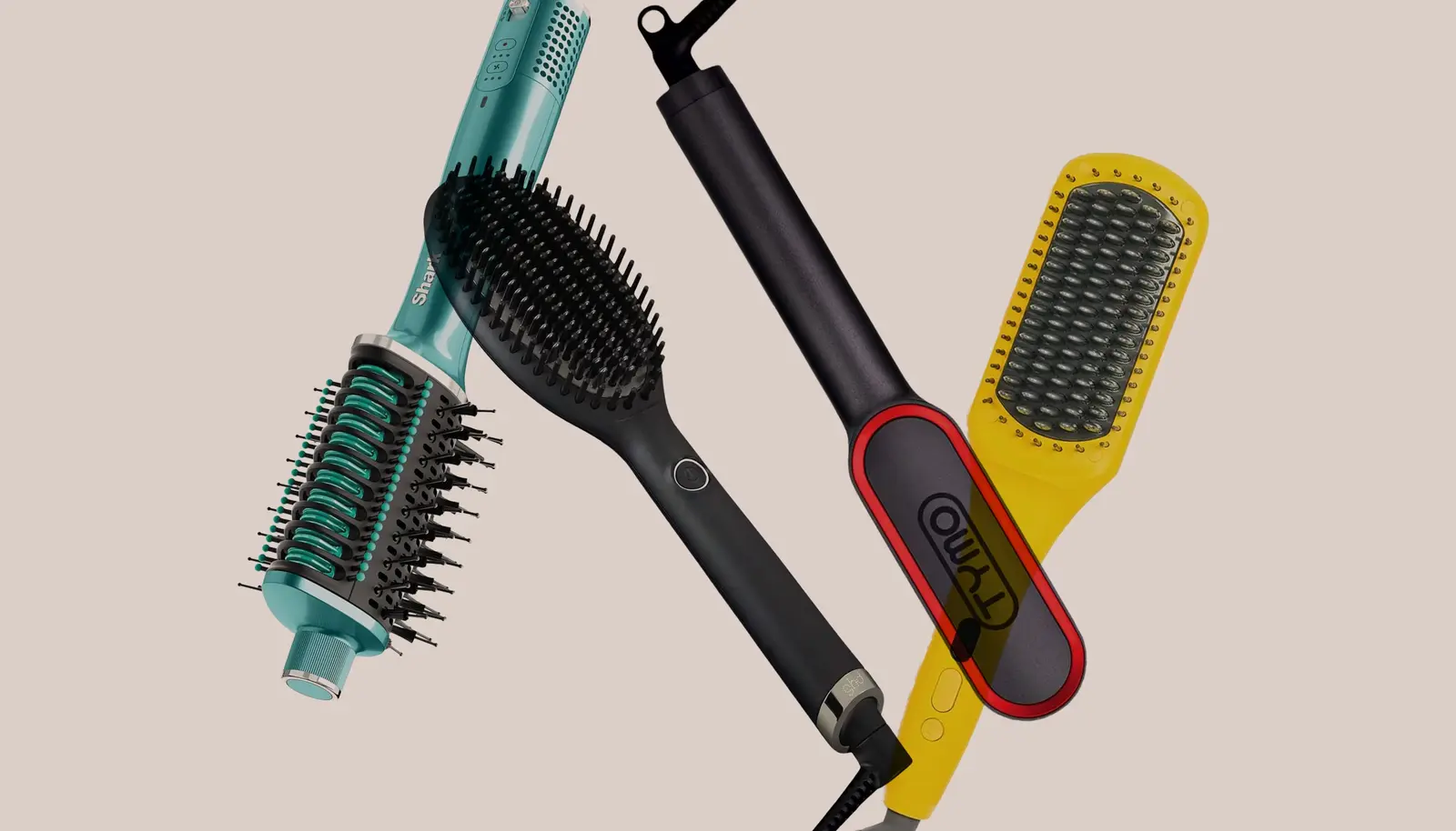 6 Best Hair-Straightening Brushes 2026 for Salon-Smooth Blowouts