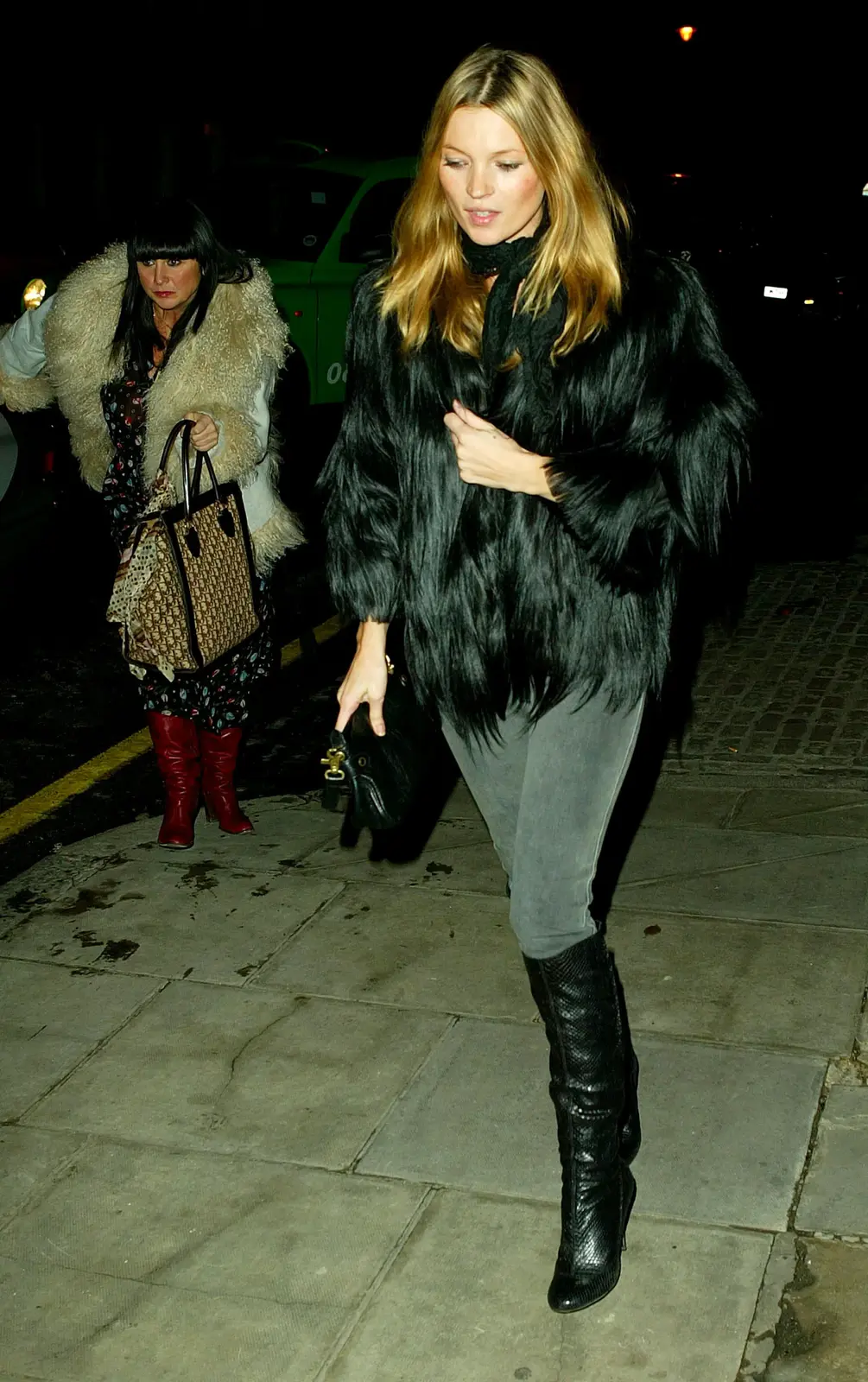 7 Ways To Wear Leather Boots Like A Noughties It-Girl