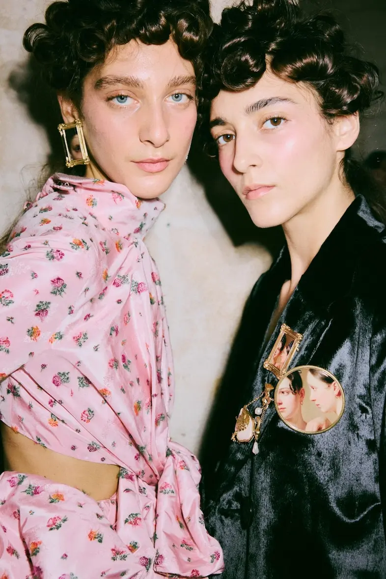Romance was in the air at Acne Studios SS27