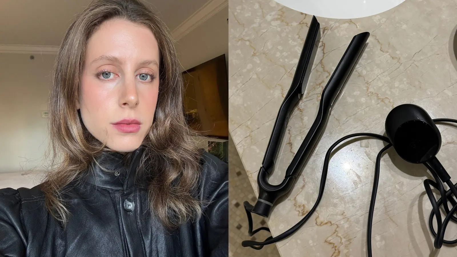 AI Flat‑Iron Adapts to Your Hair in Real Time