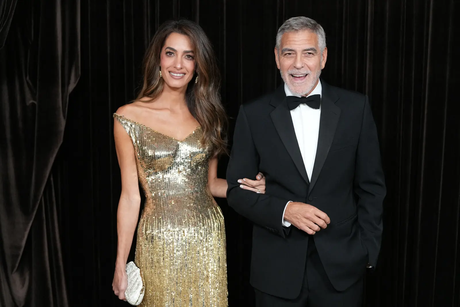 Amal Clooney Turns Heads at The Albies Gala, Leveraging Style for Human Rights