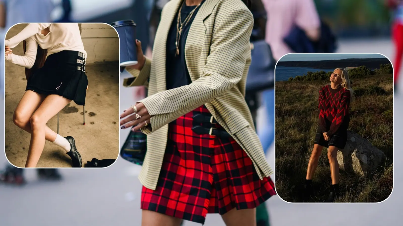 I'm Not Ready for Jeans and Coats Just Yet—All of the Best Autumn Outfits RN Feature This Trending Skirt