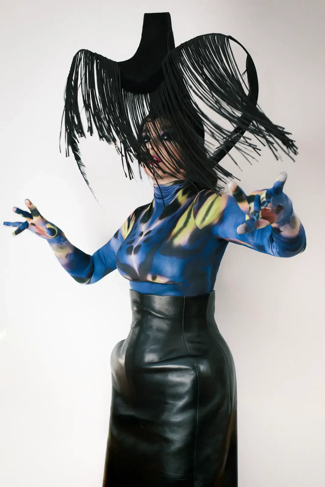 Björk Takes the Stage as Mugler’s New Collection Unveils in Paris